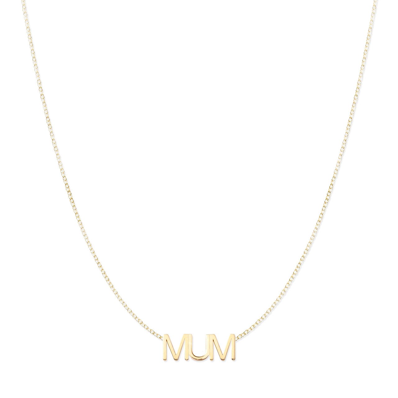 Custom Mom Kids Name Necklace Silver Rose Gold Engraved Heart Family Jewelry  USA | eBay